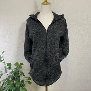 Eddie Bauer Women’s Full-Zip Hooded Sweater Jacket